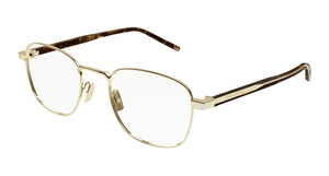 003 - Gold with Clear Lenses