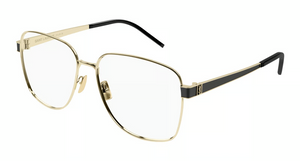 003 - Gold with Clear Lenses