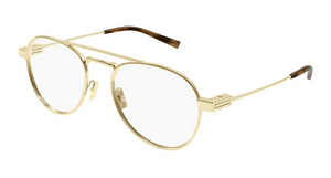 003 - Gold with Clear Lenses