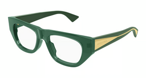 003 - Green with Clear Lenses