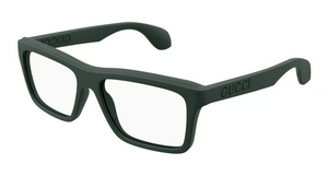 003 - Green with Clear Lenses
