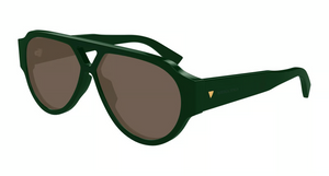 003 - Green with Brown Lenses