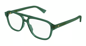 003 - Green with Clear Lenses