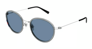 003 - Grey with Blue Lenses