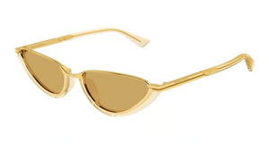 003 - Yellow with Brown Lenses