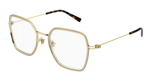 003 - Yellow with Clear Lenses