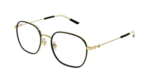 003 - Gold with Clear Lenses