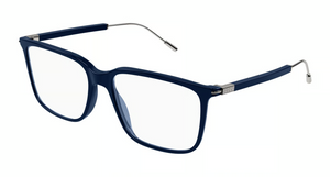 003 - Blue with Clear Lenses