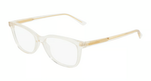 004 - Beige with Clear Lenses
