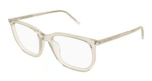 004 - Beige with Clear Lenses