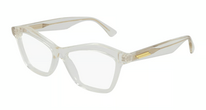 004 - Beige with Clear Lenses