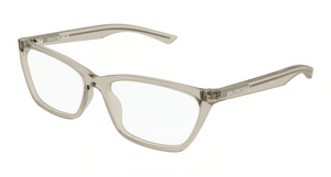 004 - Beige with Clear Lenses