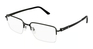 004 - Black with Clear Lenses