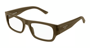 004 - Brown with Clear Lenses