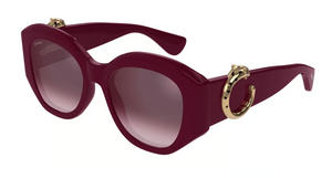 004 - Burgundy With Red Lenses