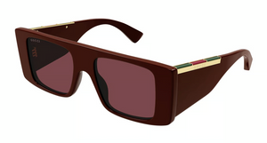 004 - Burgundy with Red Lenses