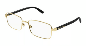 004 - Gold with Clear Lenses