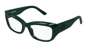 004 - Green with Clear Lenses