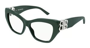 004 - Green with Clear Lenses