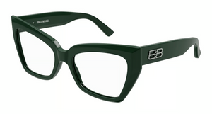 004 - Green with Clear Lenses