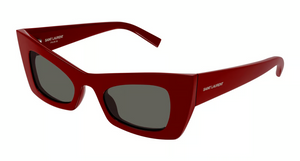 004 - Red With Grey Lenses