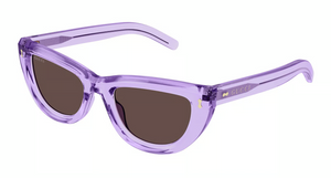 004 - Violet with Brown Lenses