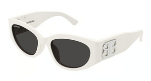 004 - White with Grey Lenses