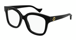 004 - Black with Clear Lenses