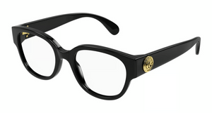 004 - Black with Clear Lenses