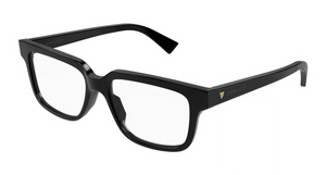 005 - Black with Clear Lenses