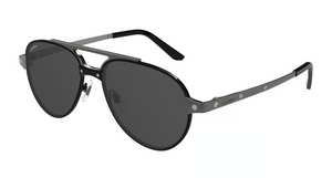 005 - Black With Smoke Polarized Lenses