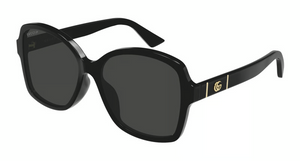 005 - Black with Grey Polarized Lenses