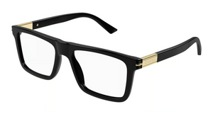 005 - Black with Clear Lenses