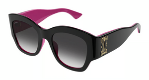 005 - Black With Grey Lenses