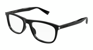 005 - Black with Clear Lenses