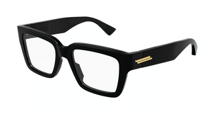 005 - Black with Clear Lenses