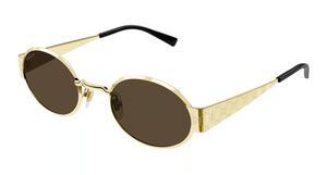 005 - Gold with Brown Lenses