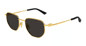 005 - Gold with Grey lenses