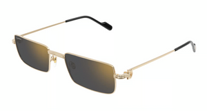 005 - Gold With Grey Lenses