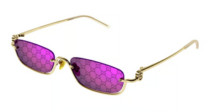 005 - Gold with Violet Lenses