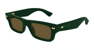 005 - Green with Brown Lenses