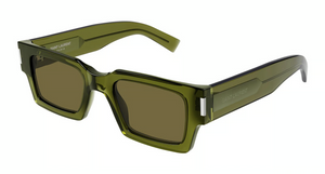 005 - Green with Brown Lenses