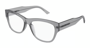 005 - Grey with Clear Lenses