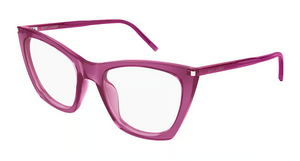 005 - Pink with Clear Lenses