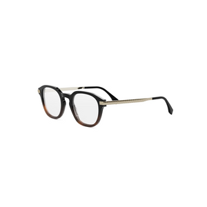 005 - Shiny Black with Clear Lenses