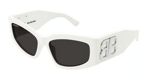 005 - White with Grey Lenses