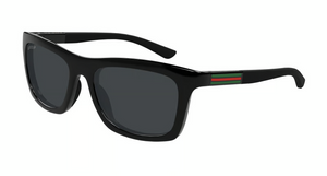 006 - Black with Grey Polarized Lenses