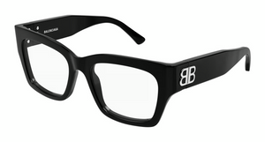 006 - Black with Clear Lenses
