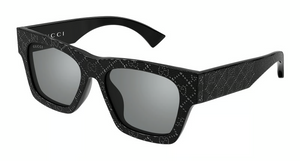 006 - Black with Grey Lenses