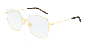 006 - Gold with Clear Lenses